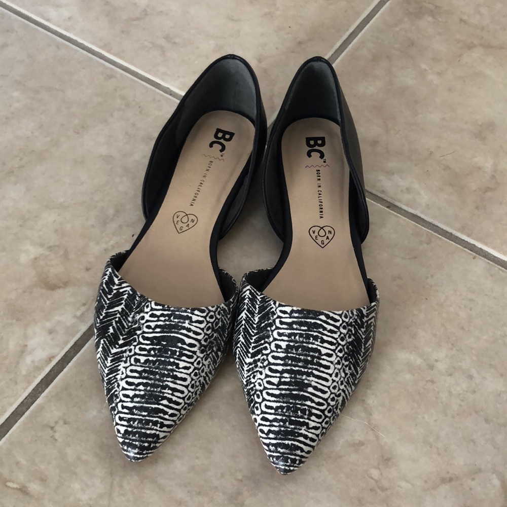 Pointed flats